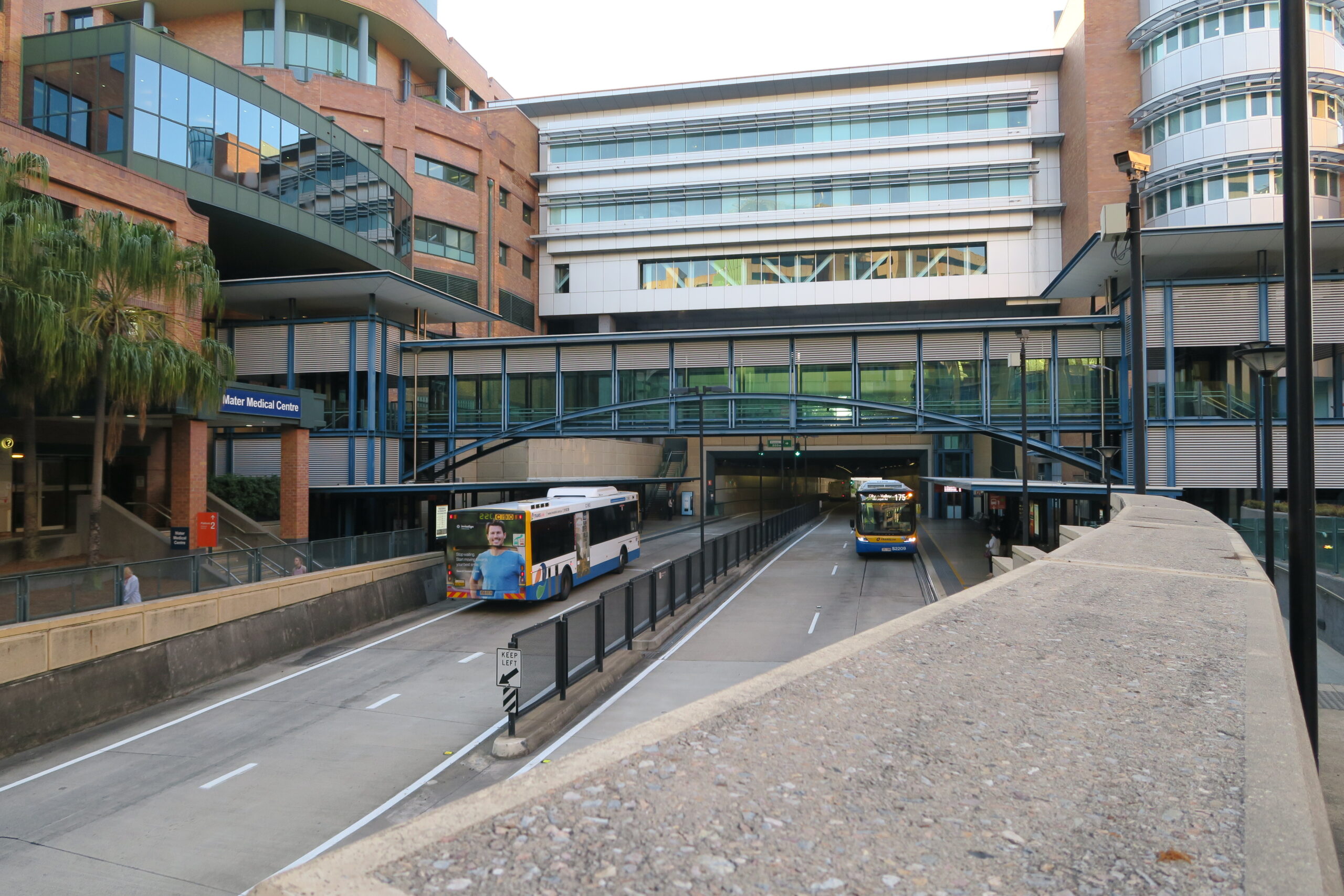 Bus stations